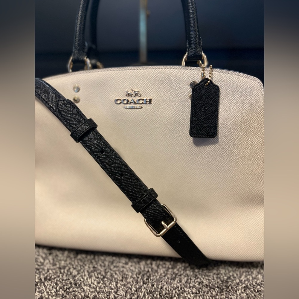 COACH LILLIE CARRYALL IN COLORBLOCK - Picture 5 of 13